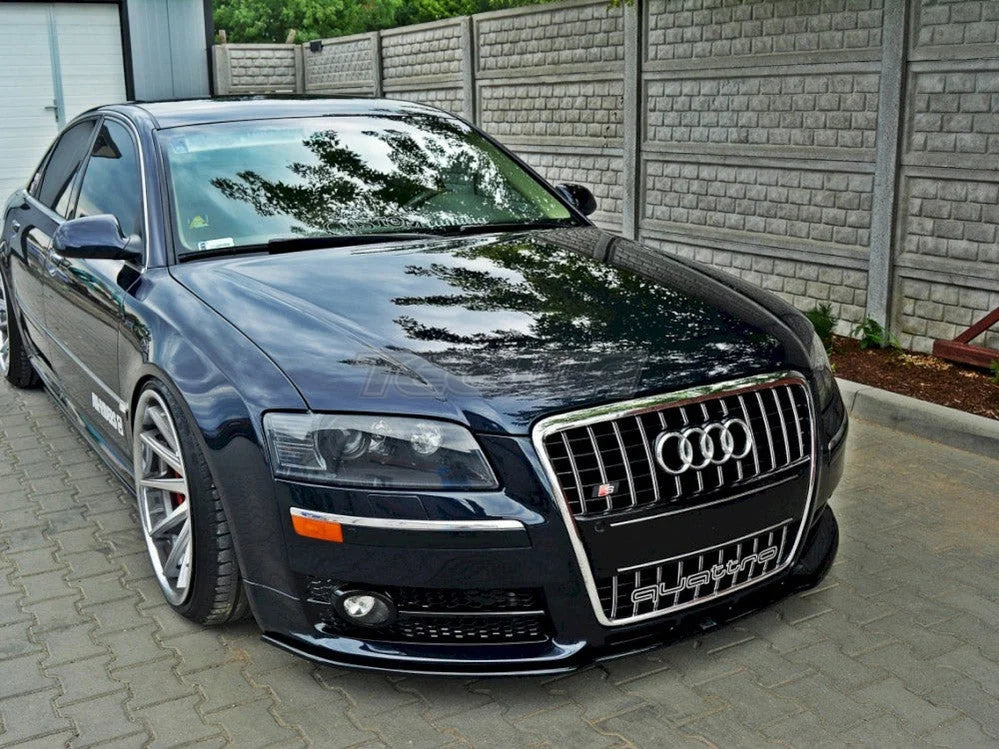 Maxton Design Front Splitter Audi S8 D3 06-10