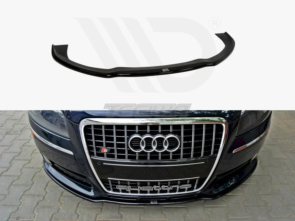 Maxton Design Front Splitter Audi S8 D3 06-10
