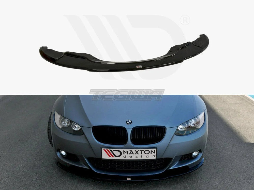 Maxton Design Front Splitter BMW 3-Series E92 M-sport M-pack 06-09