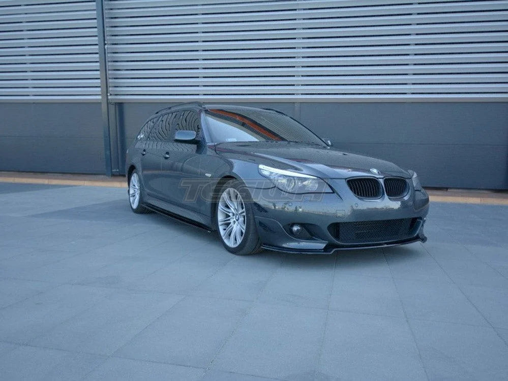 Maxton Design Front Splitter BMW 5-Series E60 61 M-pack