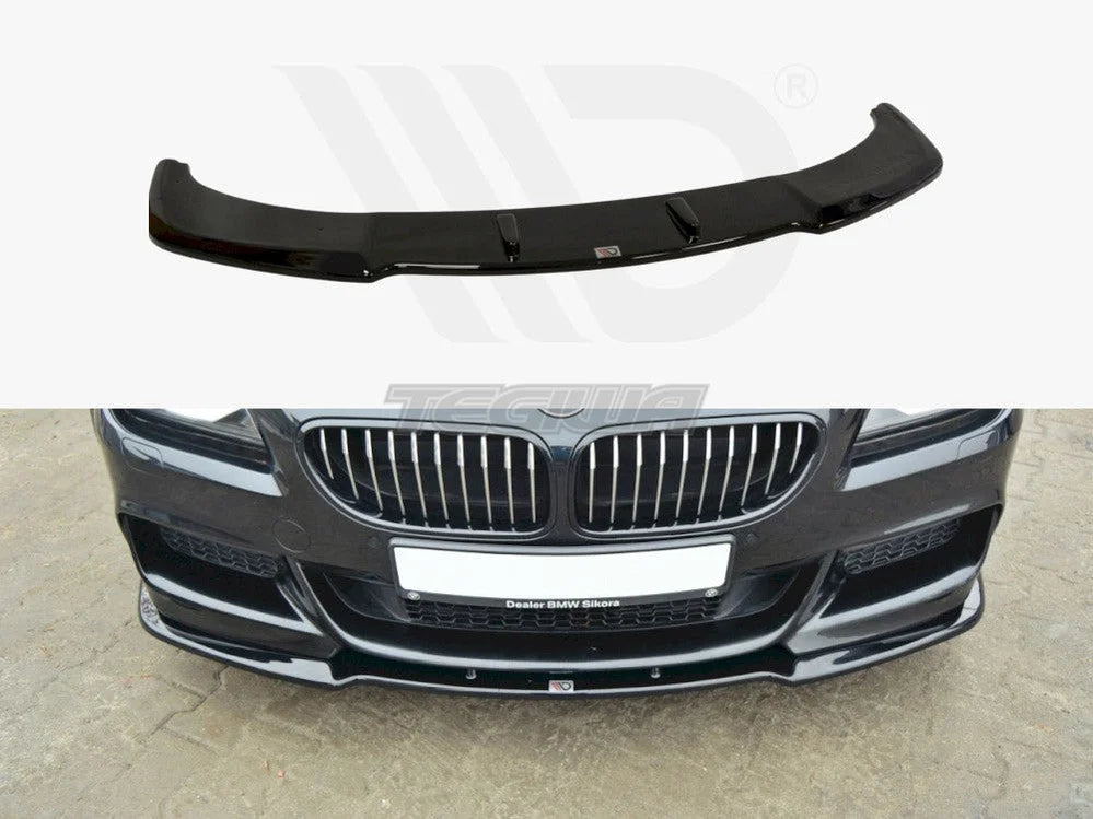 Maxton Design Front Splitter BMW 6-Series Gran Coupe M-sport 13-18