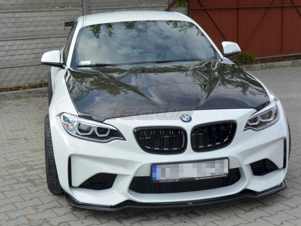 Maxton Design Front Splitter BMW M2 F87 Coupe 2016-