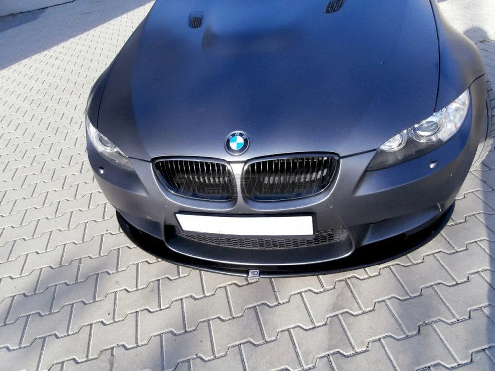 Maxton Design Front Splitter BMW M3 E92 E93 Preface Model 07-13