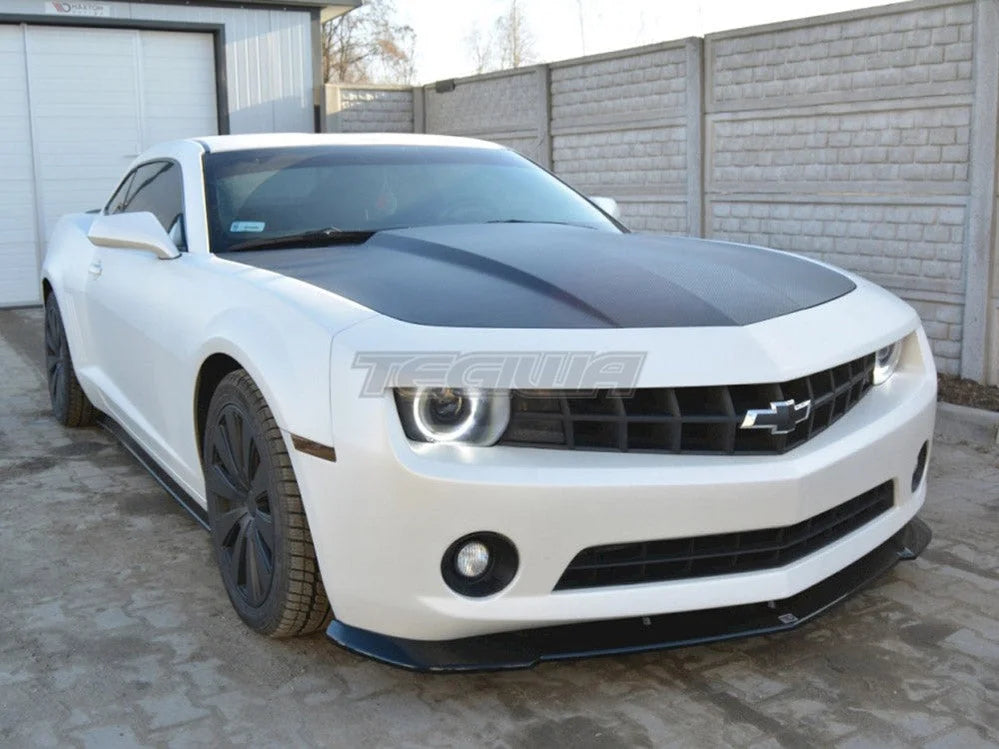 Maxton Design Front Splitter Chevrolet Camaro V SS - US Version Preface 2009-13