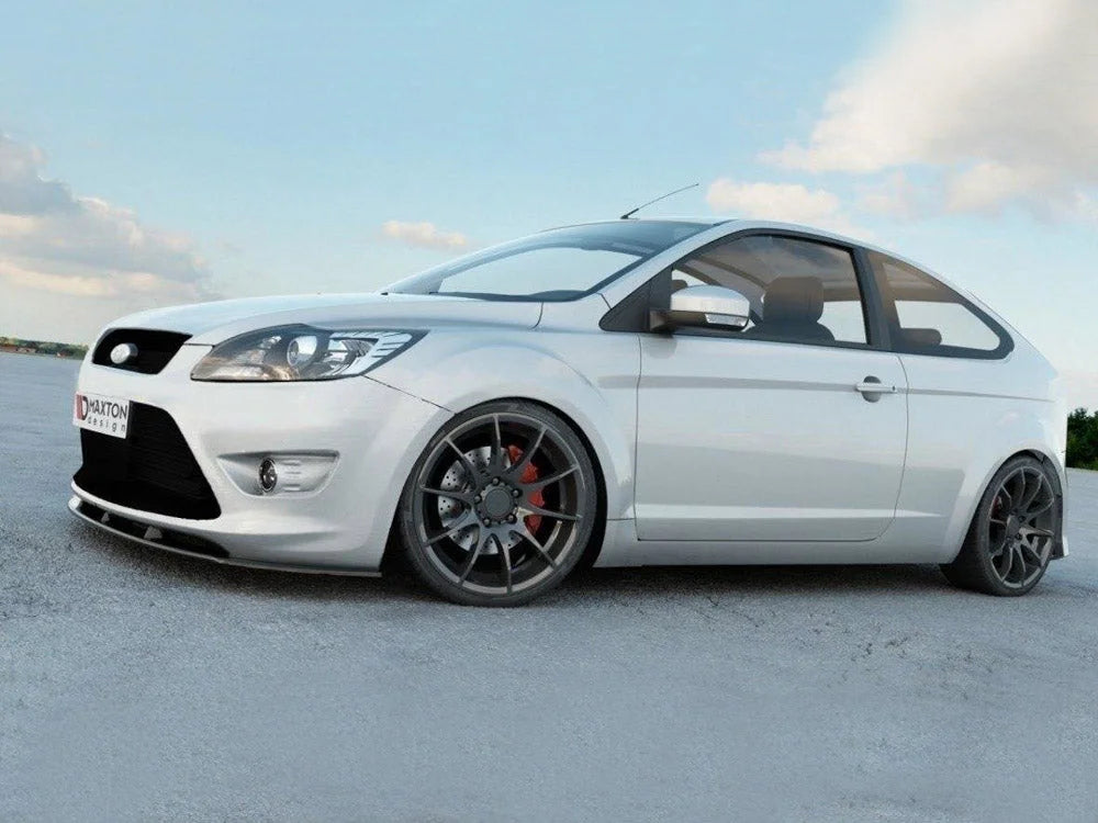 Maxton Design Front Splitter Ford Focus II ST Facelift