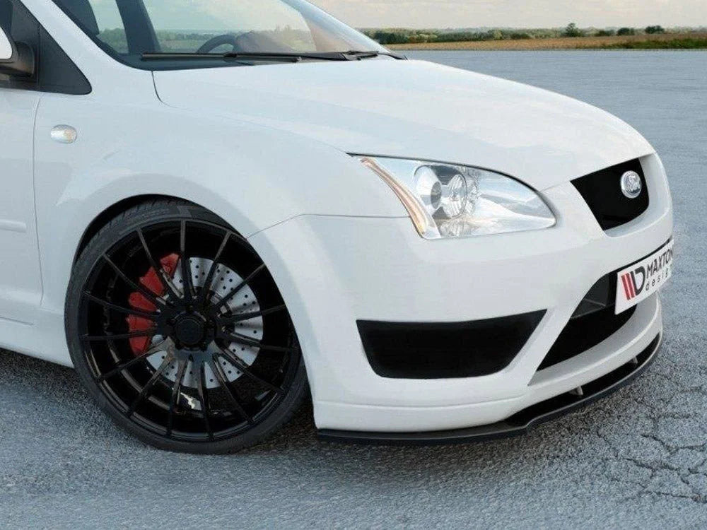 Maxton Design Front Splitter Ford Focus II ST Preface Model