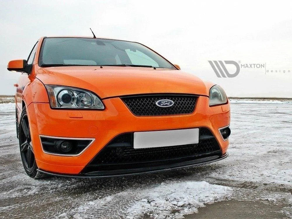 Maxton Design Front Splitter Ford Focus II ST Preface Model Ver. 2