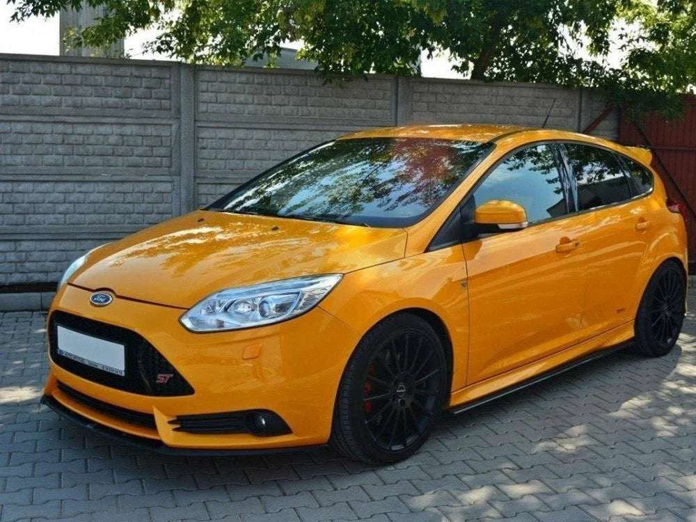 Maxton Design Front Splitter Ford Focus MK3 ST Cupra Preface Model