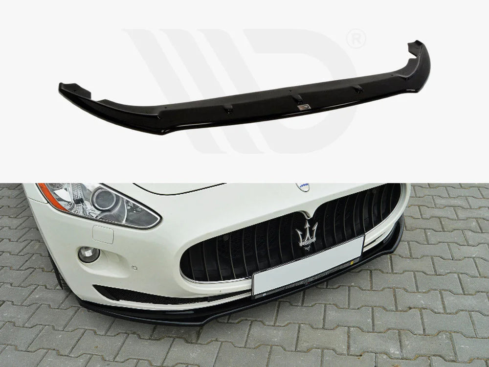 Maxton Design Front Splitter Maserati Granturismo 07-11