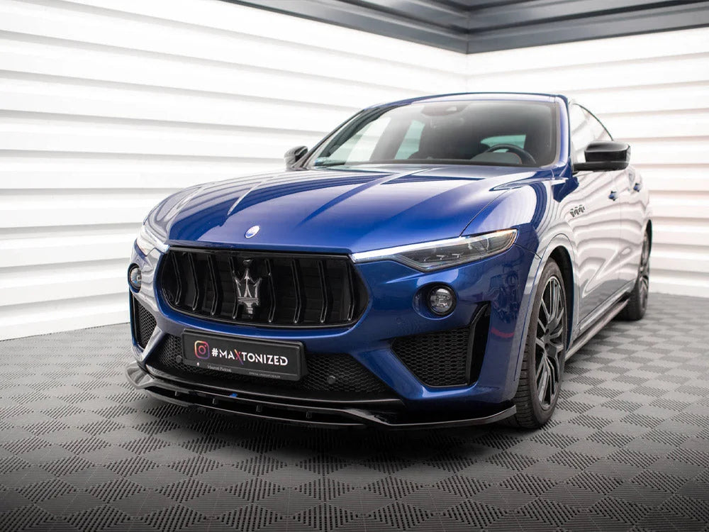 Maxton Design Front Splitter Maserati Levante GTS Mk1