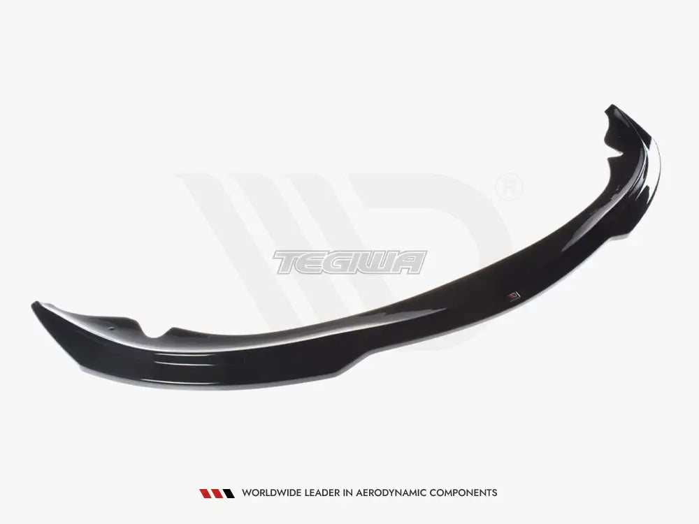 Maxton Design Front Splitter Maserati Quattroporte MK5 Facelift 09-12