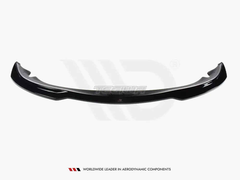 Maxton Design Front Splitter Maserati Quattroporte MK5 Facelift 09-12