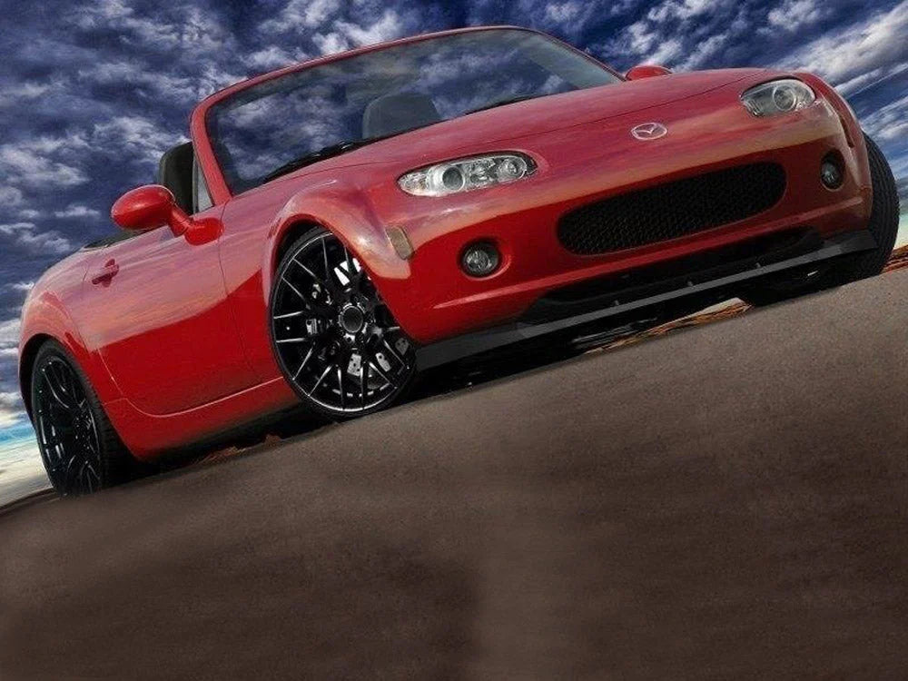 Maxton Design Front Splitter Mazda MX5 NC Preface Model