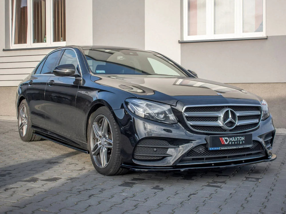 Maxton Design Front Splitter Mercedes-benz E43 AMG AMG Line W213 2016-