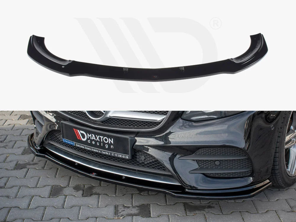 Maxton Design Front Splitter Mercedes-benz E43 AMG AMG Line W213 2016-