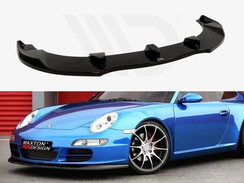 Maxton Design Front Splitter Porsche 911 Carrera 997.1 2004-09