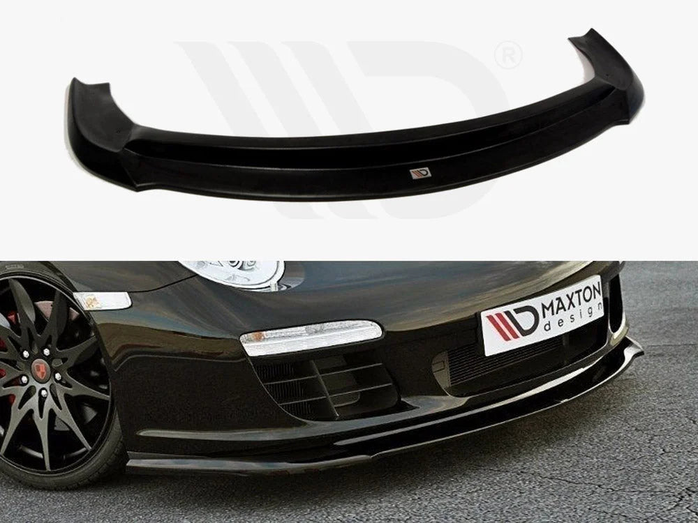 Maxton Design Front Splitter Porsche 911 Carrera 997.2 Facelift 2009-11