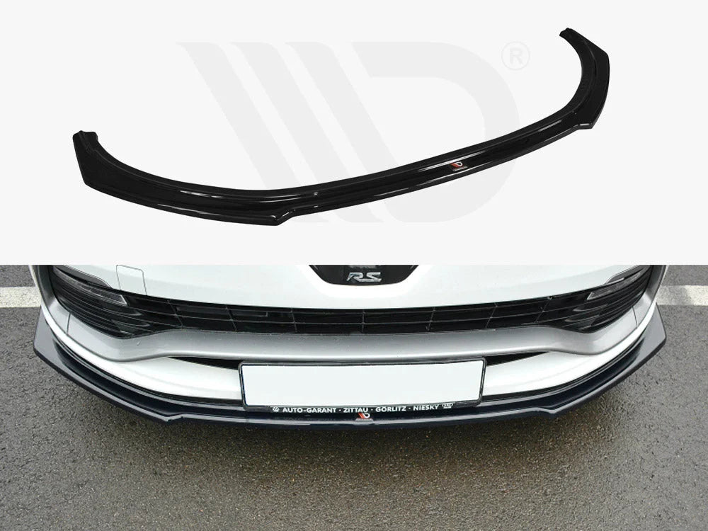 Maxton Design Front Splitter Renault CLIO MK4 RS 13-19