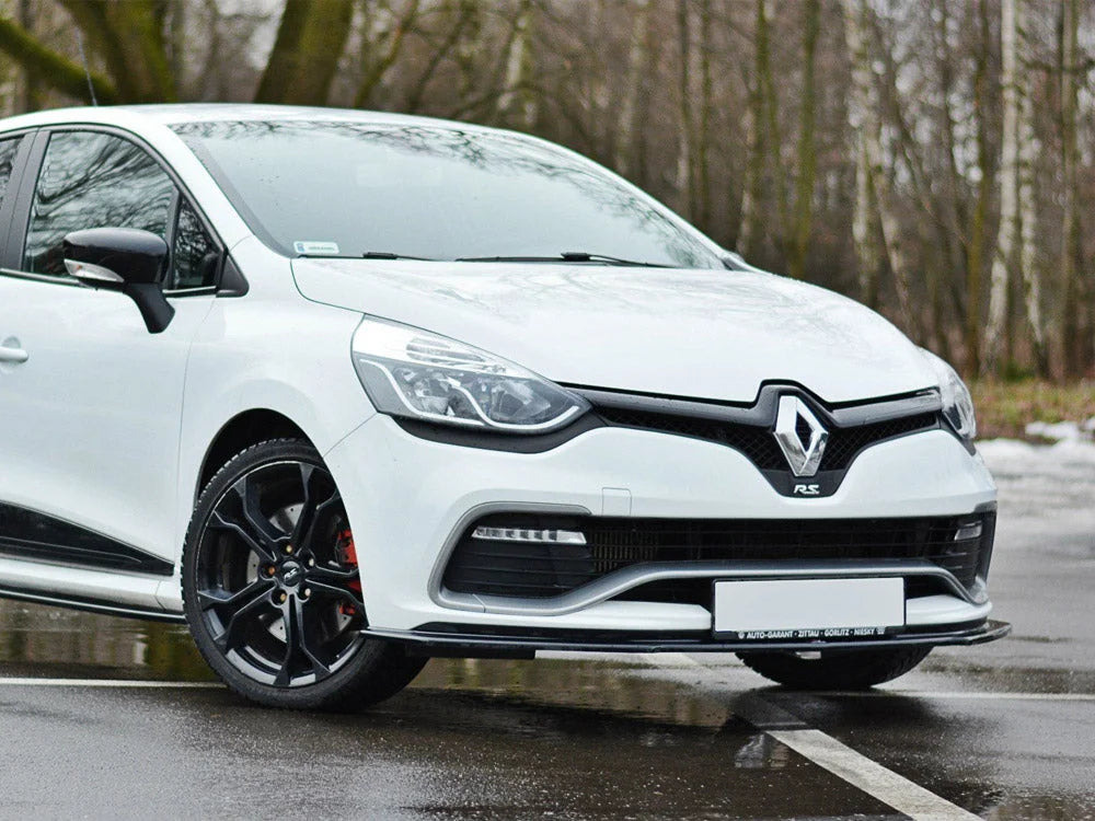 Maxton Design Front Splitter Renault CLIO MK4 RS 13-19