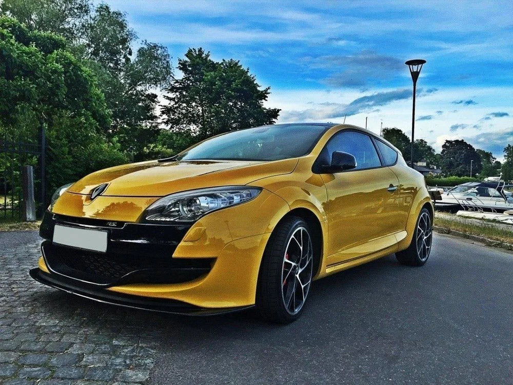 Maxton Design Front Splitter Renault Megane 3 RS V.2