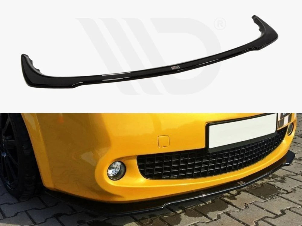 Maxton Design Front Splitter Renault Megane II RS Facelift