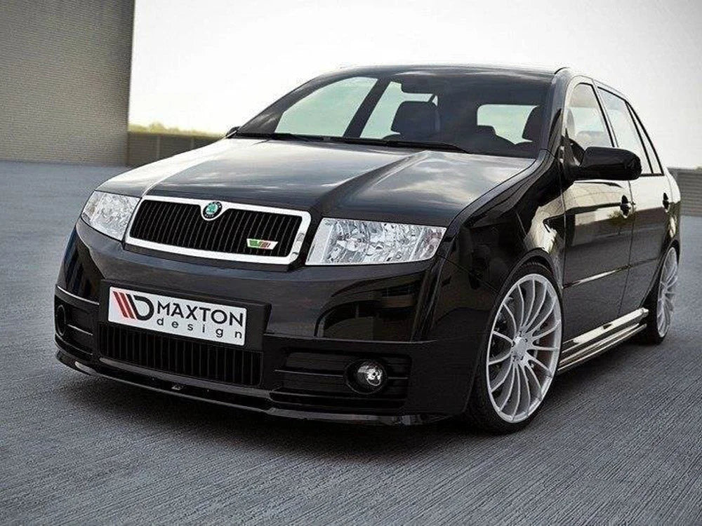 Maxton Design Front Splitter Skoda Fabia I RS