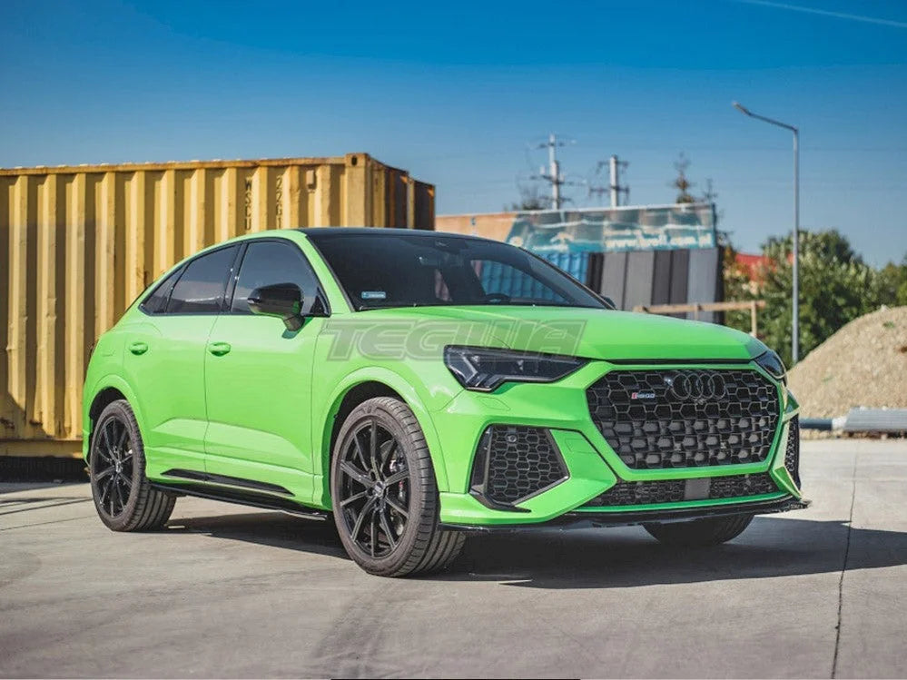 Maxton Design Front Splitter V.1 Audi RSQ3 F3 2019-UP