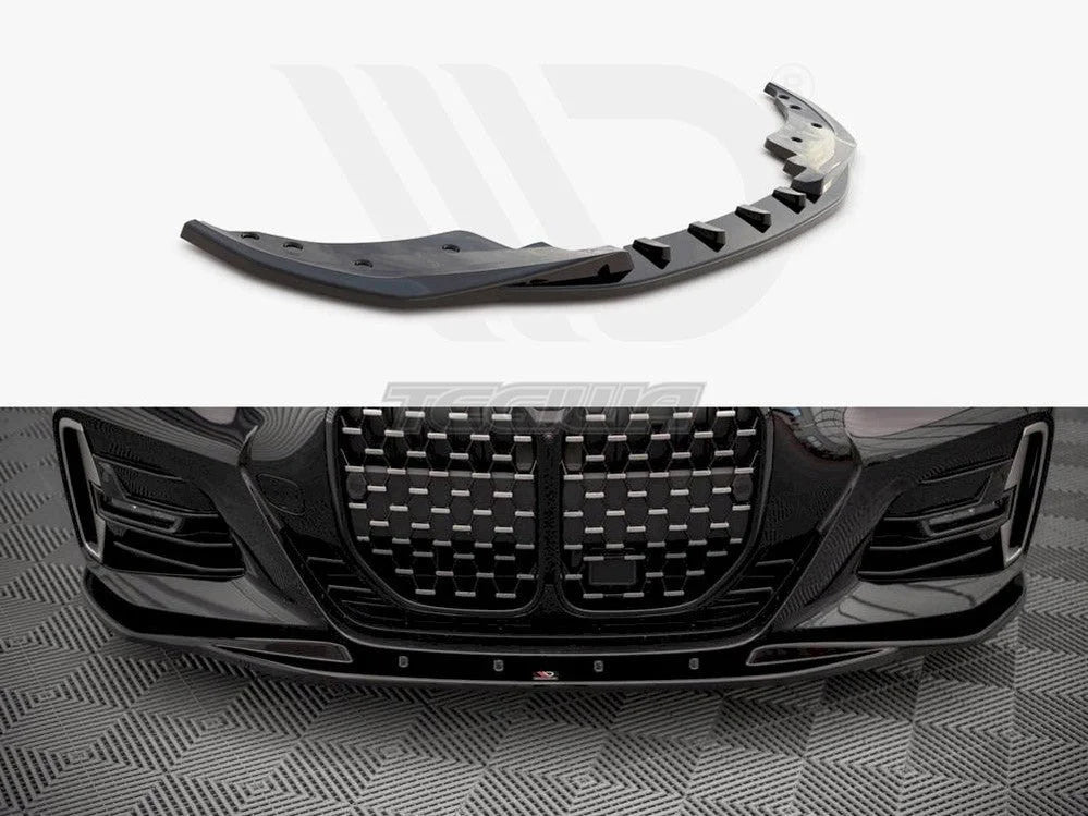 Maxton Design Front Splitter V.1 BMW 4-Series M-pack G22 2020-