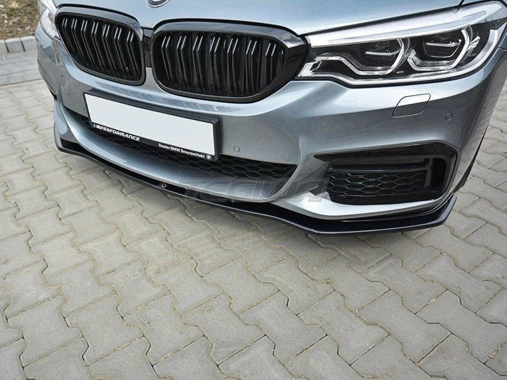 Maxton Design Front Splitter V.1 BMW 5-Series G30 G31 M-sport 01-20