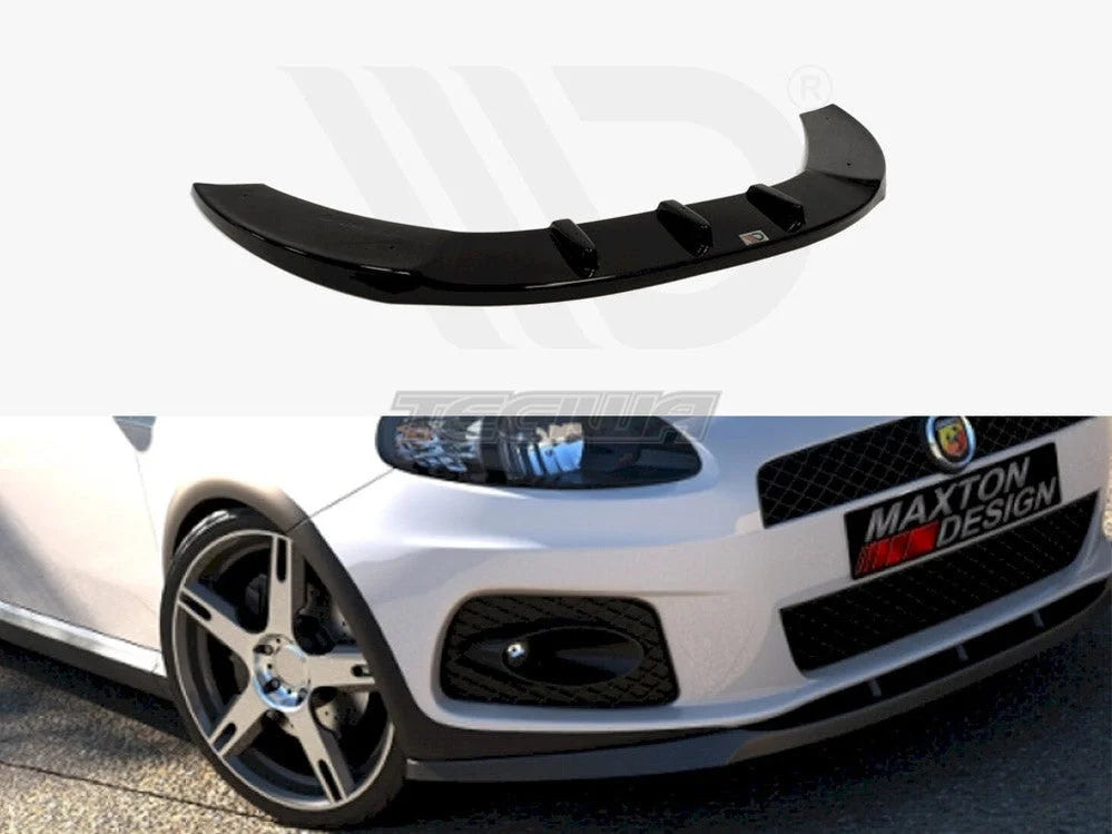 Maxton Design Front Splitter V.1 Fiat Grande Punto Abarth