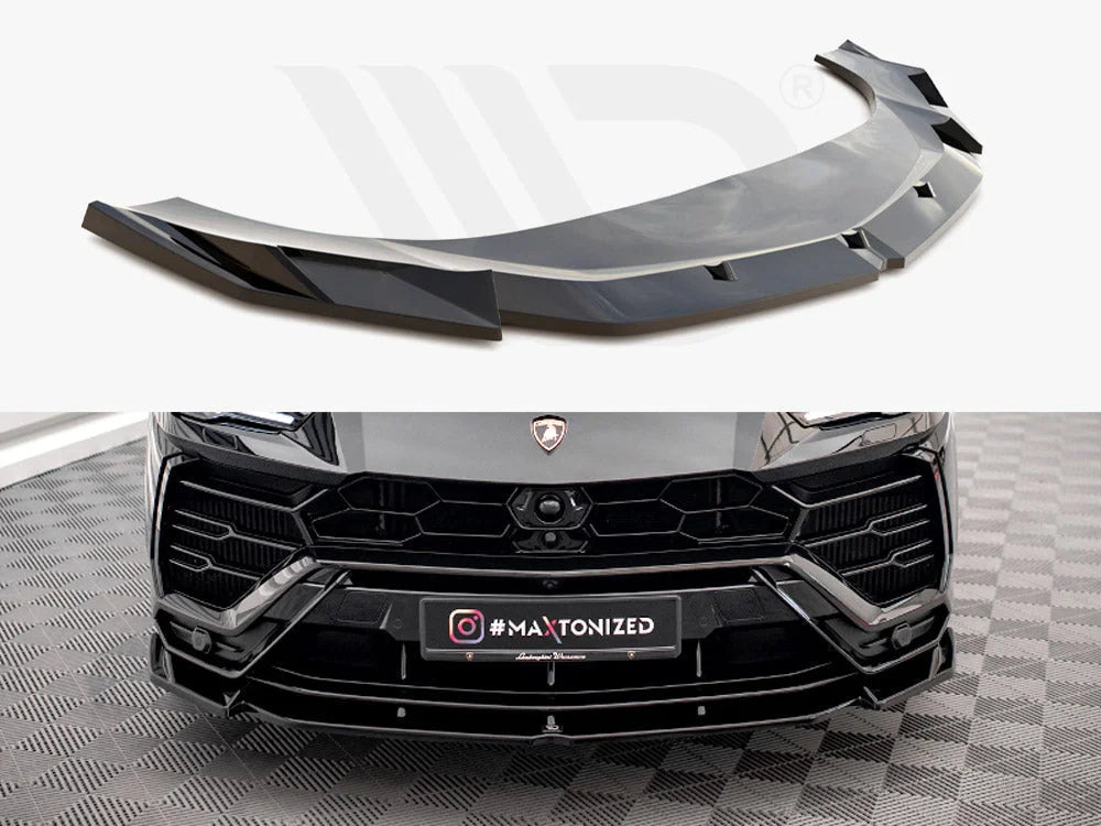 Maxton Design Front Splitter V.1 Lamborghini URUS MK1