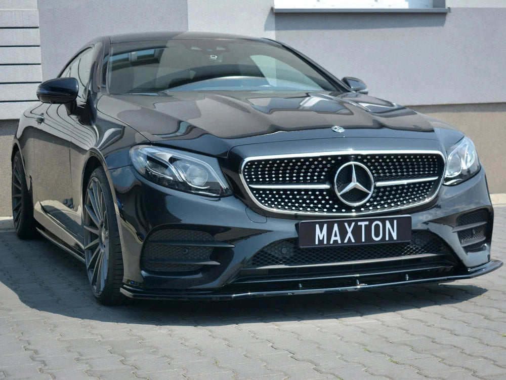 Maxton Design Front Splitter V.1 Mercedes-benz E-class W213 Coupe C238 Amg-line E53 AMG