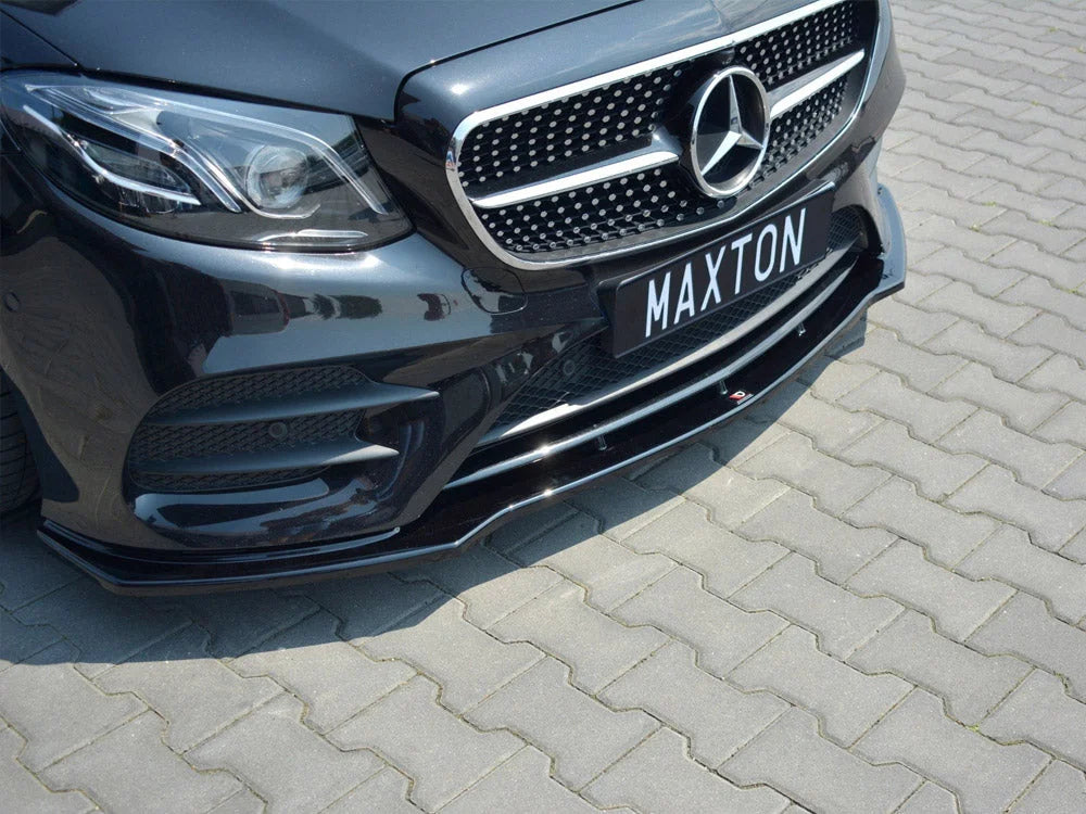 Maxton Design Front Splitter V.1 Mercedes-benz E-class W213 Coupe C238 Amg-line E53 AMG