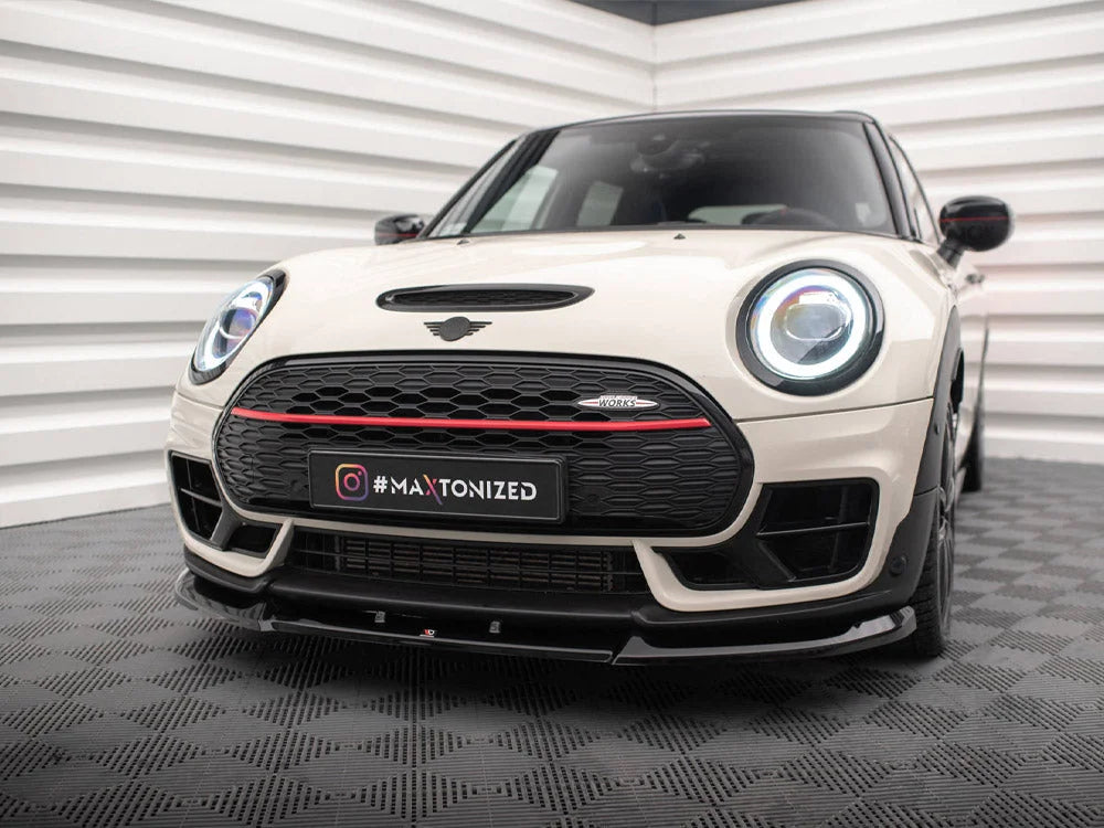 Maxton Design Front Splitter V.1 Mini Cooper Clubman John Cooper Works F54 Facelift