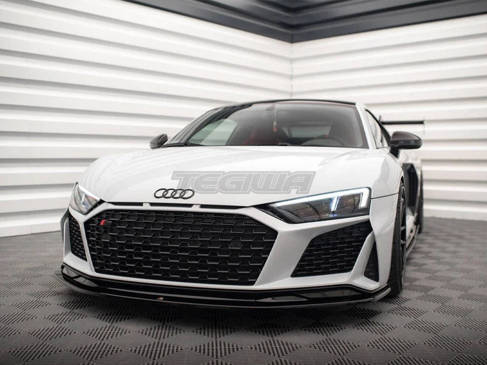 Maxton Design Front Splitter V.2 Audi R8 Mk2 Facelift