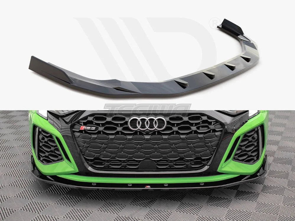 Maxton Design Front Splitter V.2 Audi RS3 8Y 2020-