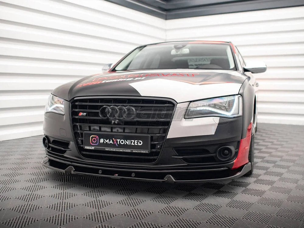 Maxton Design Front Splitter V.2 Audi S8 D4
