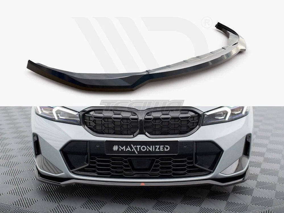 Maxton Design Front Splitter V.2 BMW 3-Series M340i M-Pack G20 G21 Facelift