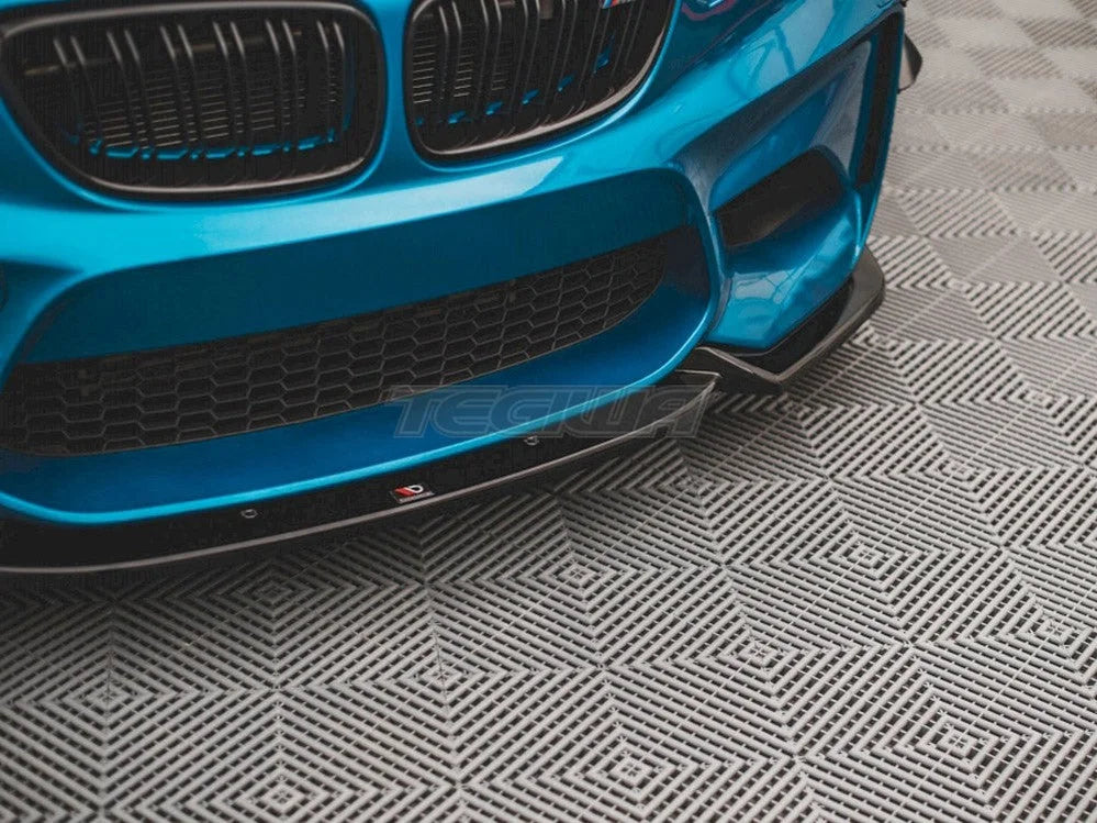 Maxton Design Front Splitter V.2 BMW M2 F87 16-20
