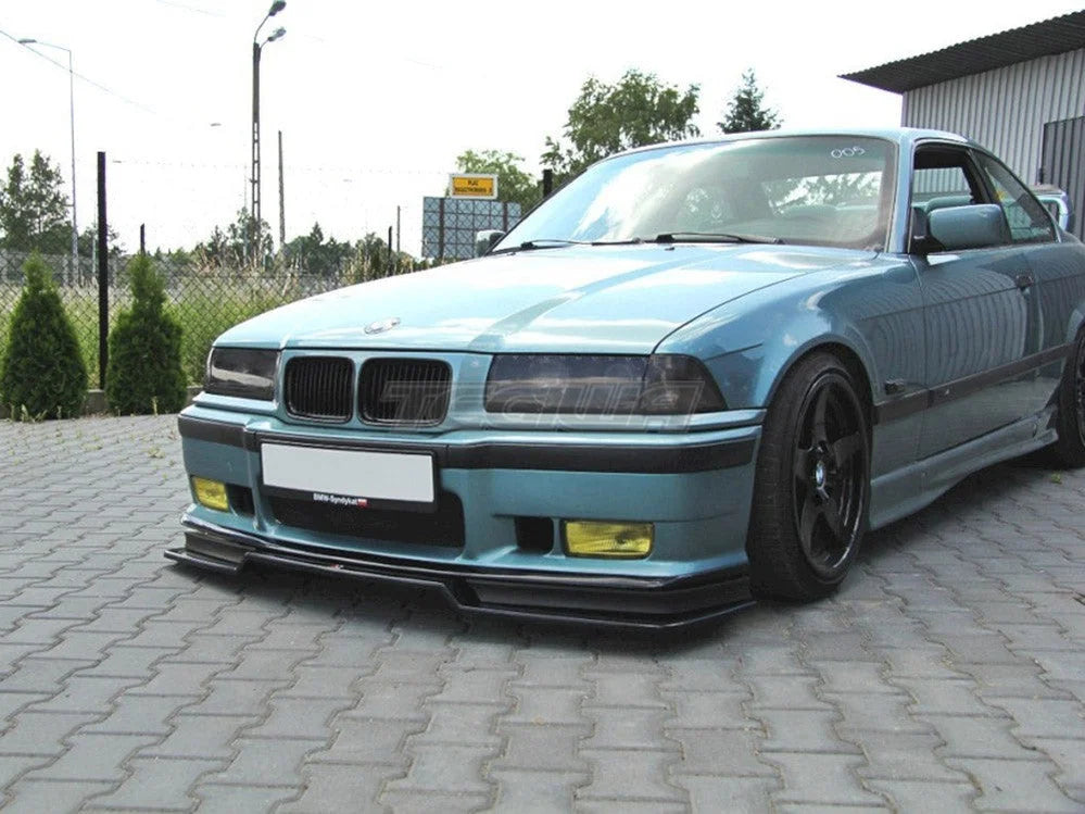 Maxton Design Front Splitter V.2 BMW M3 E36 Coupe 99-99