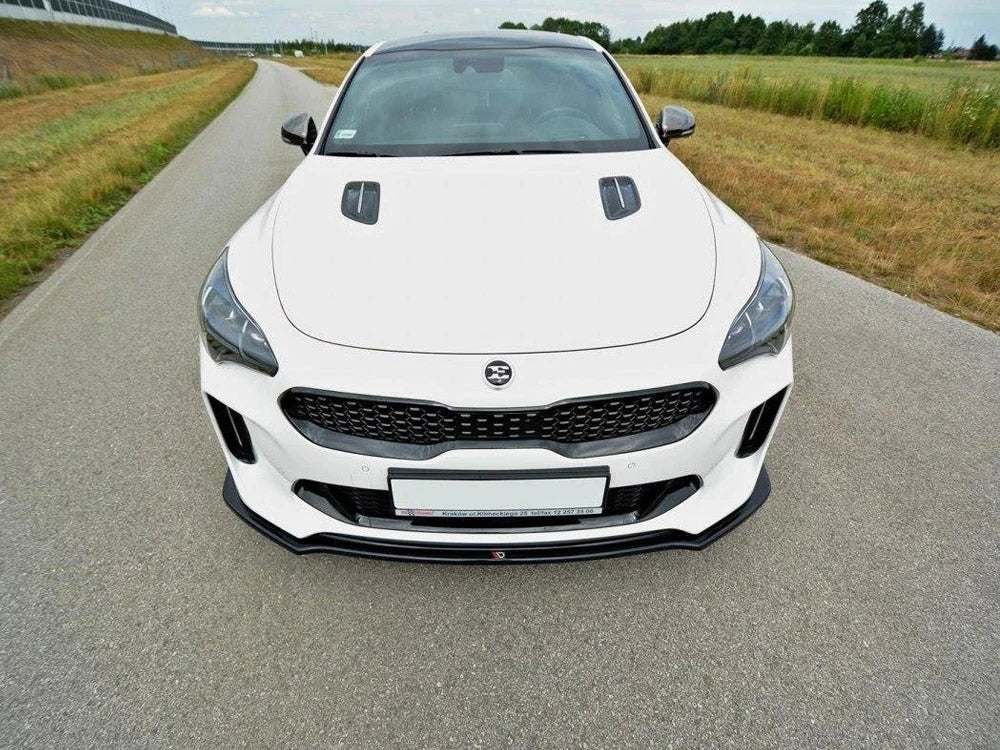 Maxton Design Front Splitter V.2 KIA Stinger GT 2017-19