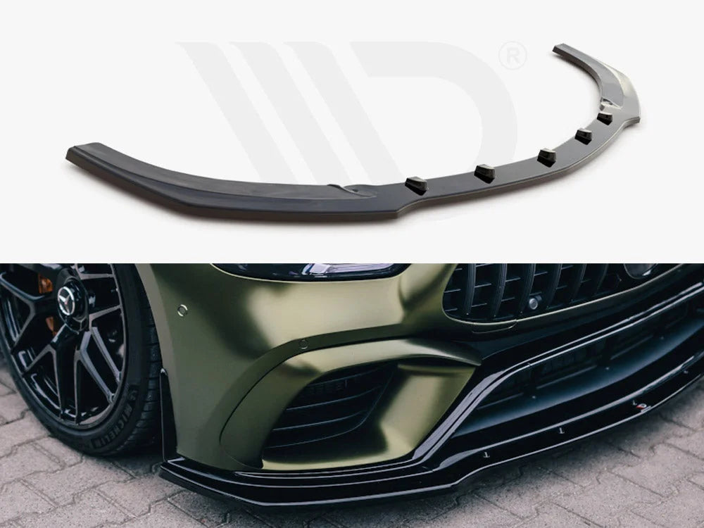 Maxton Design Front Splitter V.2 Mercedes AMG GT 63S 4-door Coupe 2018 -