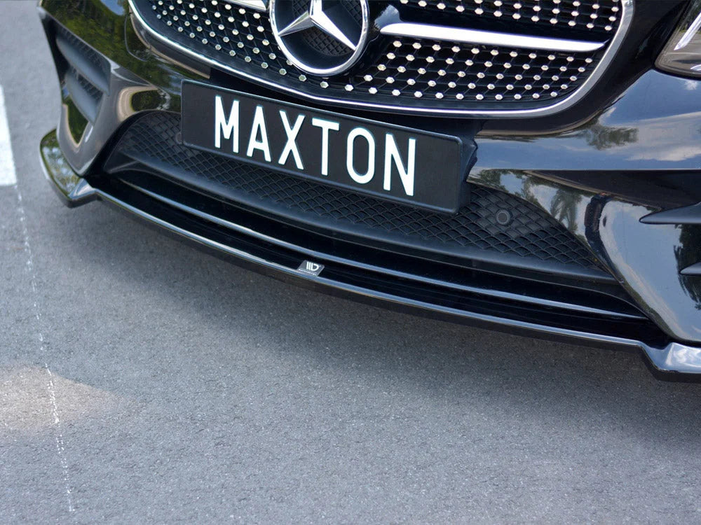 Maxton Design Front Splitter V.2 Mercedes-benz E-class W213 Coupe C238 Amg-line E53 AMG
