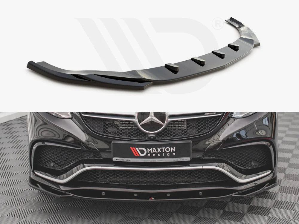 Maxton Design Front Splitter V.2 Mercedes GLE Coupe 63AMG C292 15-19