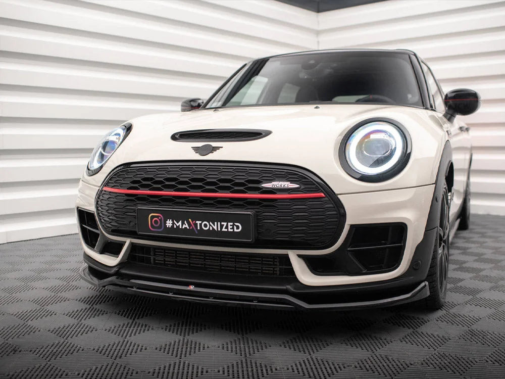 Maxton Design Front Splitter V.2 Mini Cooper Clubman John Cooper Works F54 Facelift