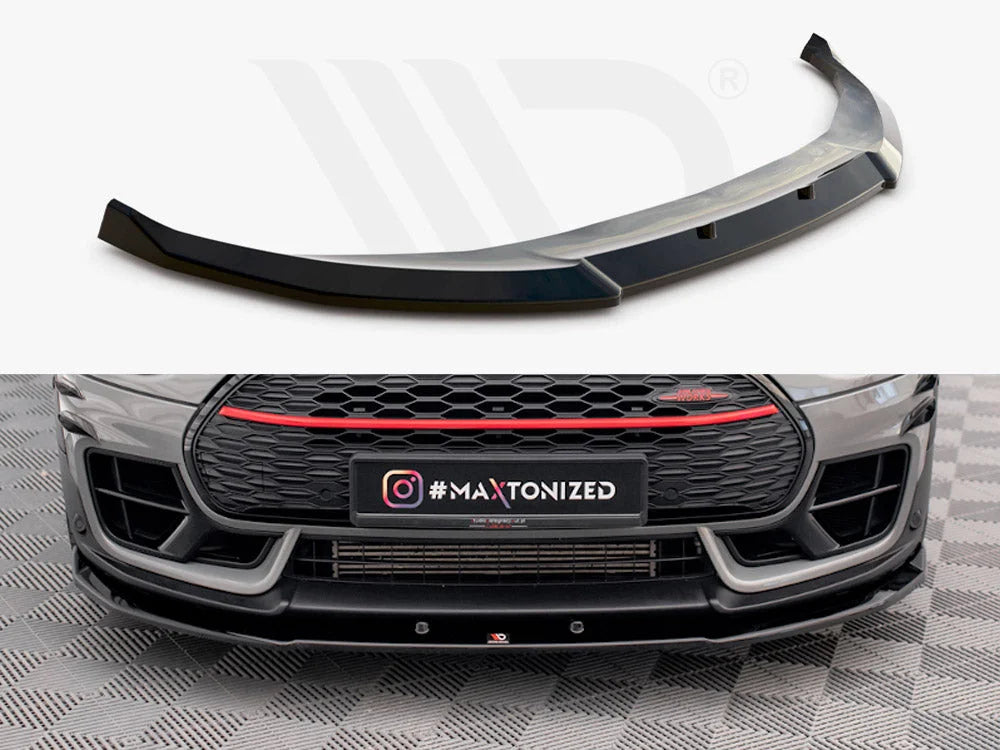 Maxton Design Front Splitter V.2 Mini Cooper Clubman John Cooper Works F54