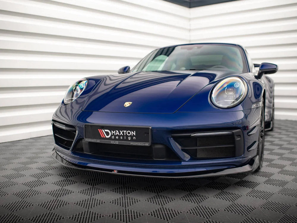 Maxton Design Front Splitter V.2 Porsche 911 Carrera Aero 992