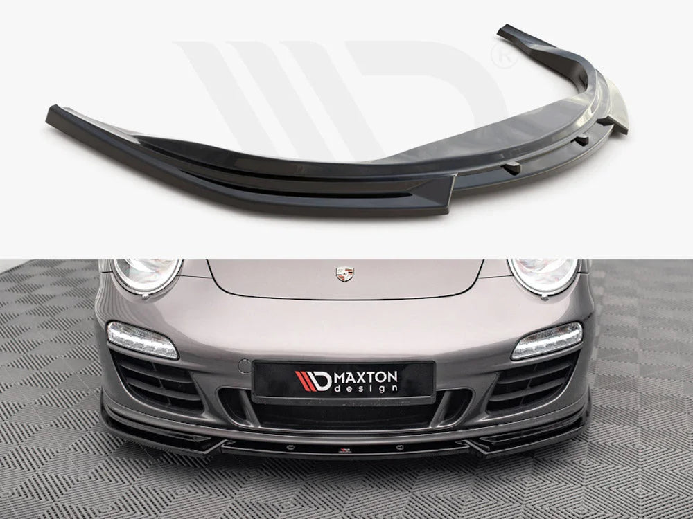 Maxton Design Front Splitter V.2 Porsche 911 Carrera GTS 997 Facelift