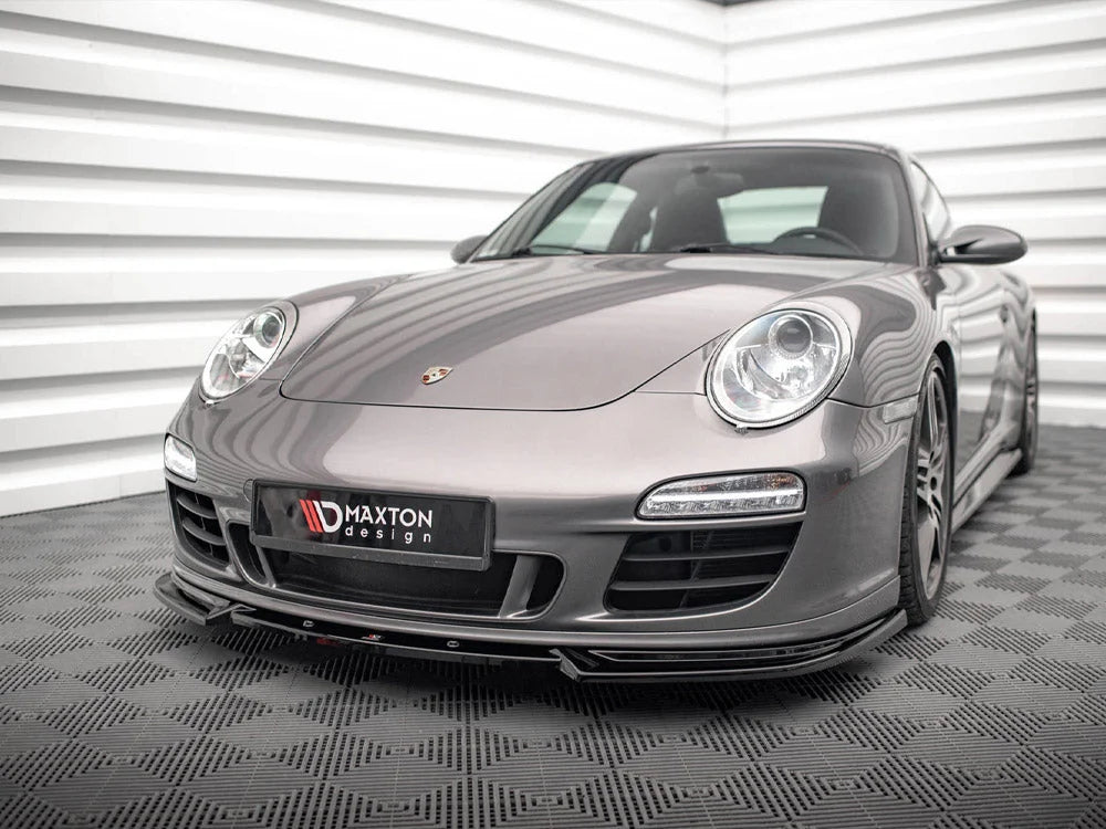 Maxton Design Front Splitter V.2 Porsche 911 Carrera GTS 997 Facelift