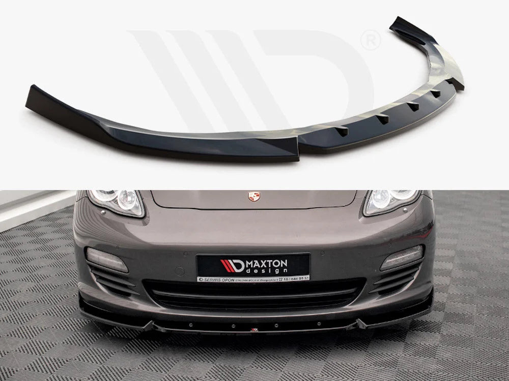 Maxton Design Front Splitter V.2 Porsche Panamera Panamera Diesel 970